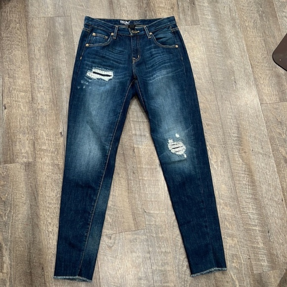 Mossimo Boyfriend Blue Denim Jeans